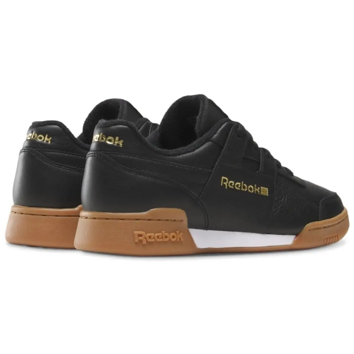 Reebok shoes - Reebok Workout Plus - Workout Plus - Black, Manufacturer: Gold/Gum/Black 20