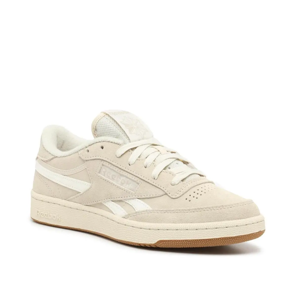 Men`s Athletic Sneakers  Club C Revenge Sneaker Beige/Chalk White by Reebok