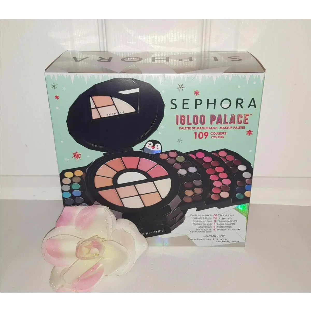 Collection Blockbuster Holiday Makeup Palette Gift Set Kit You Choose Igloo Palace by Sephora