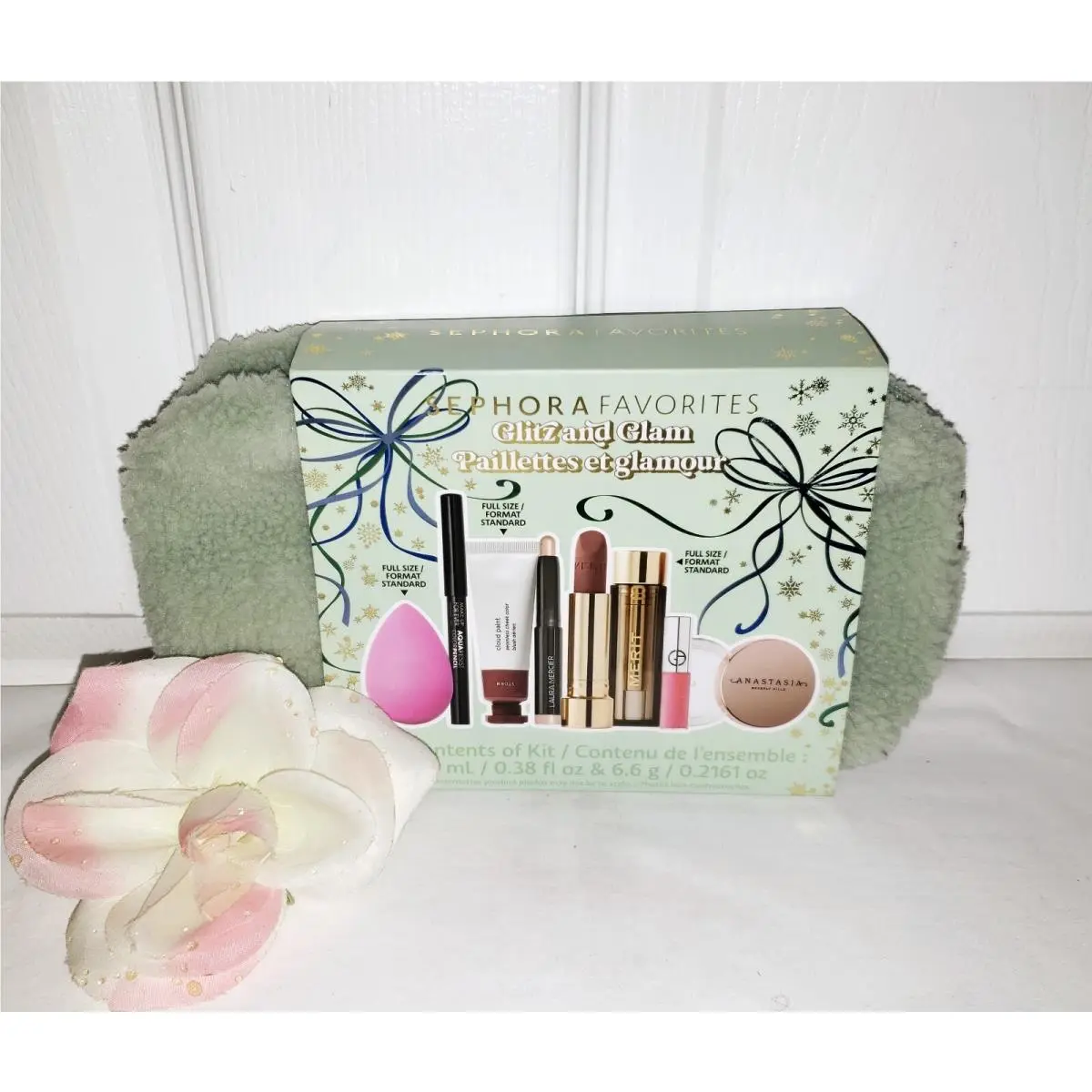 Favorites Glitz and Glam Makeup Must Haves 7pc Holiday Gift Set by Sephora