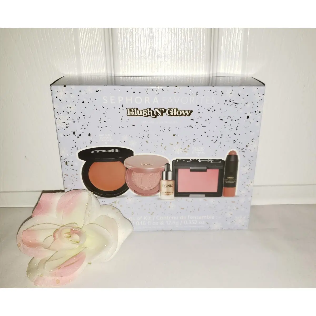 Favorites Blush N` Glow Cheek Set 5pc Holiday Must Have Makeup Kit by Sephora