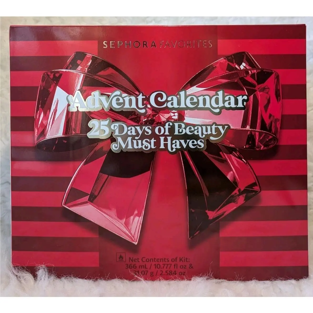 Favorites Advent Calendar 2026 Value 25 Days Of Beauty Ships Fast by Sephora