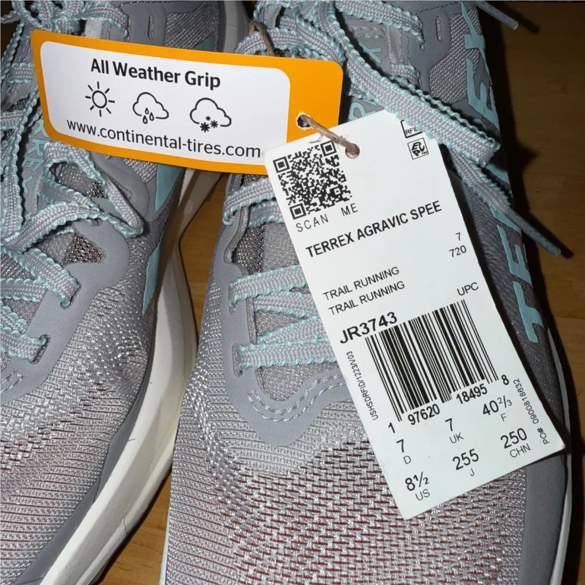 Adidas shoes - adidas Terrex Agravic Speed - Terrex Agravic Speed - Gray 2