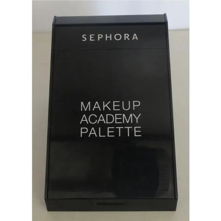 Make UP Academy Palette Foldout Slide Black Case Mirror Read by Sephora