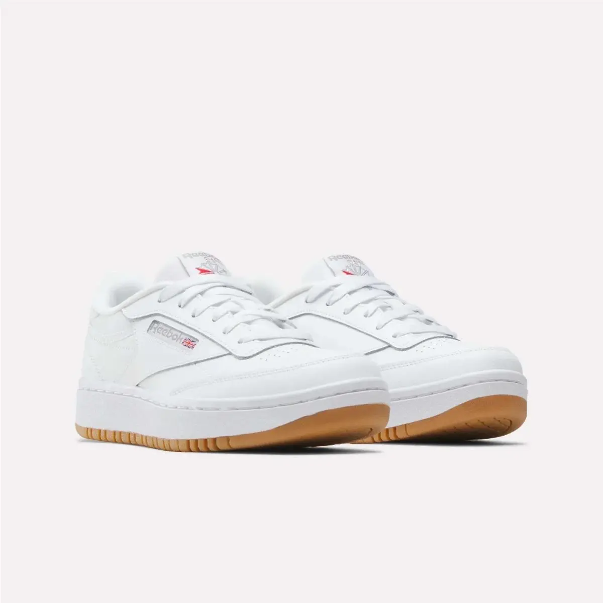 Reebok shoes - Reebok Club C Double 100008154 - 100008154 - White 4