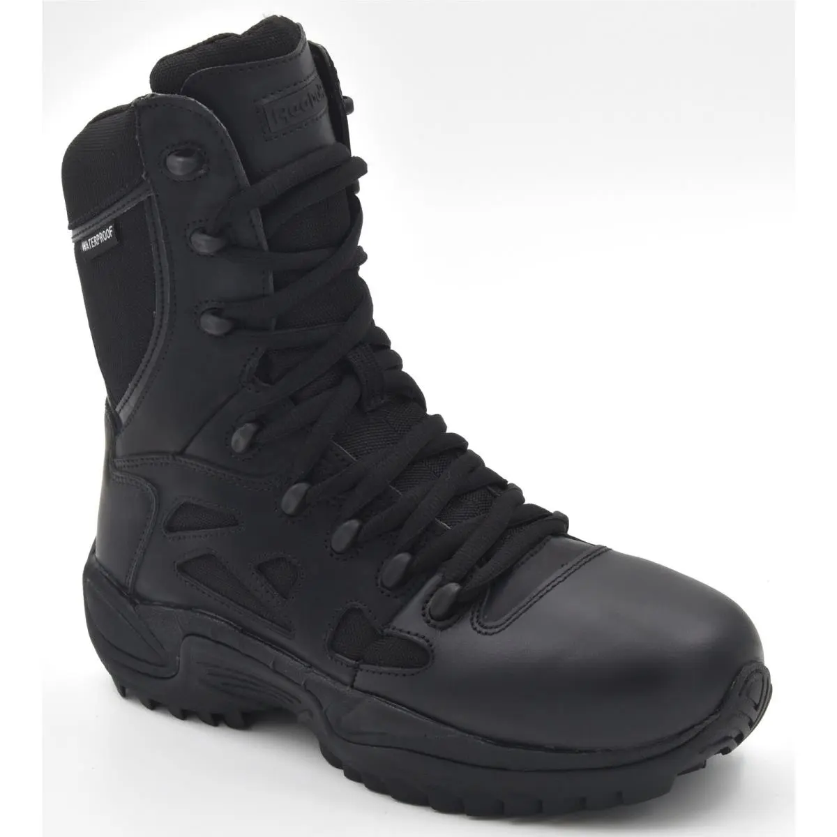 Men`s Rapid Response 8 Soft Toe Waterproof Tactical Boots RB8877 by Reebok