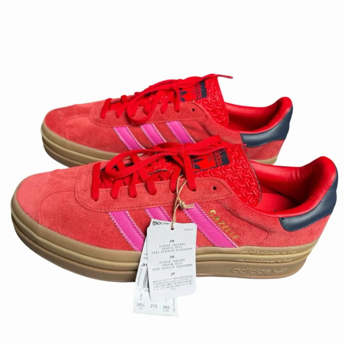 Adidas shoes - adidas Gazelle - Gazelle - Red 2