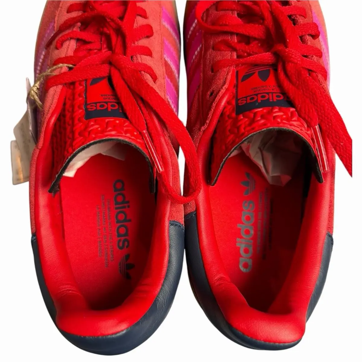 Adidas shoes - adidas Gazelle - Gazelle - Red 4