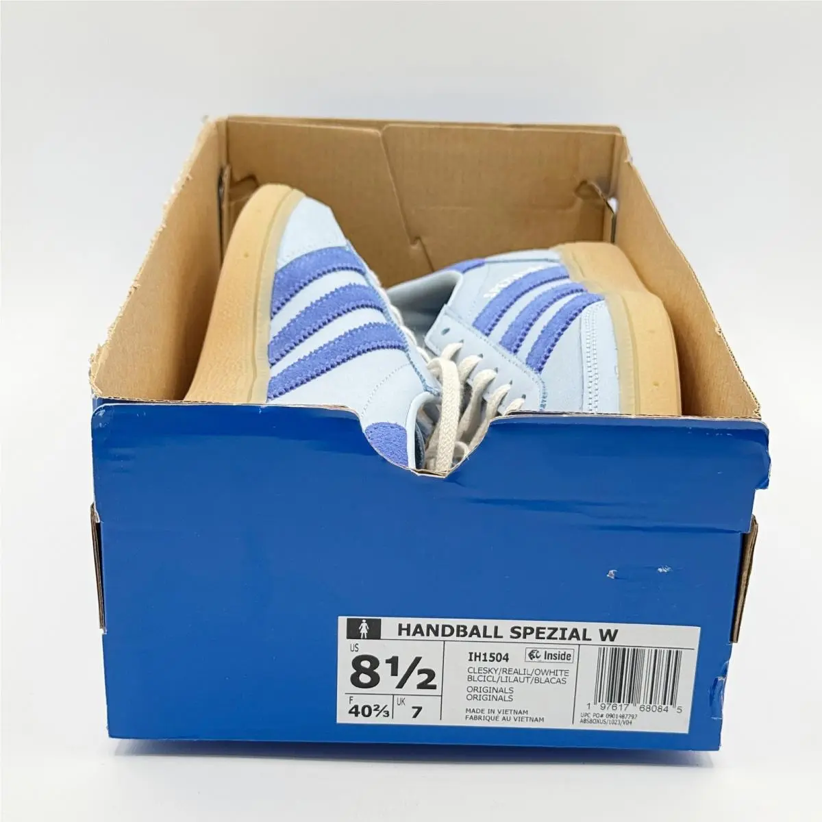 Adidas shoes - Handball Spezial W - Handball Spezial - IH1504 - Blue (UPC: 197617680845) 0