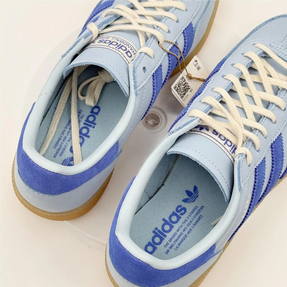 Adidas shoes - Handball Spezial W - Handball Spezial - IH1504 - Blue (UPC: 197617680845) 7