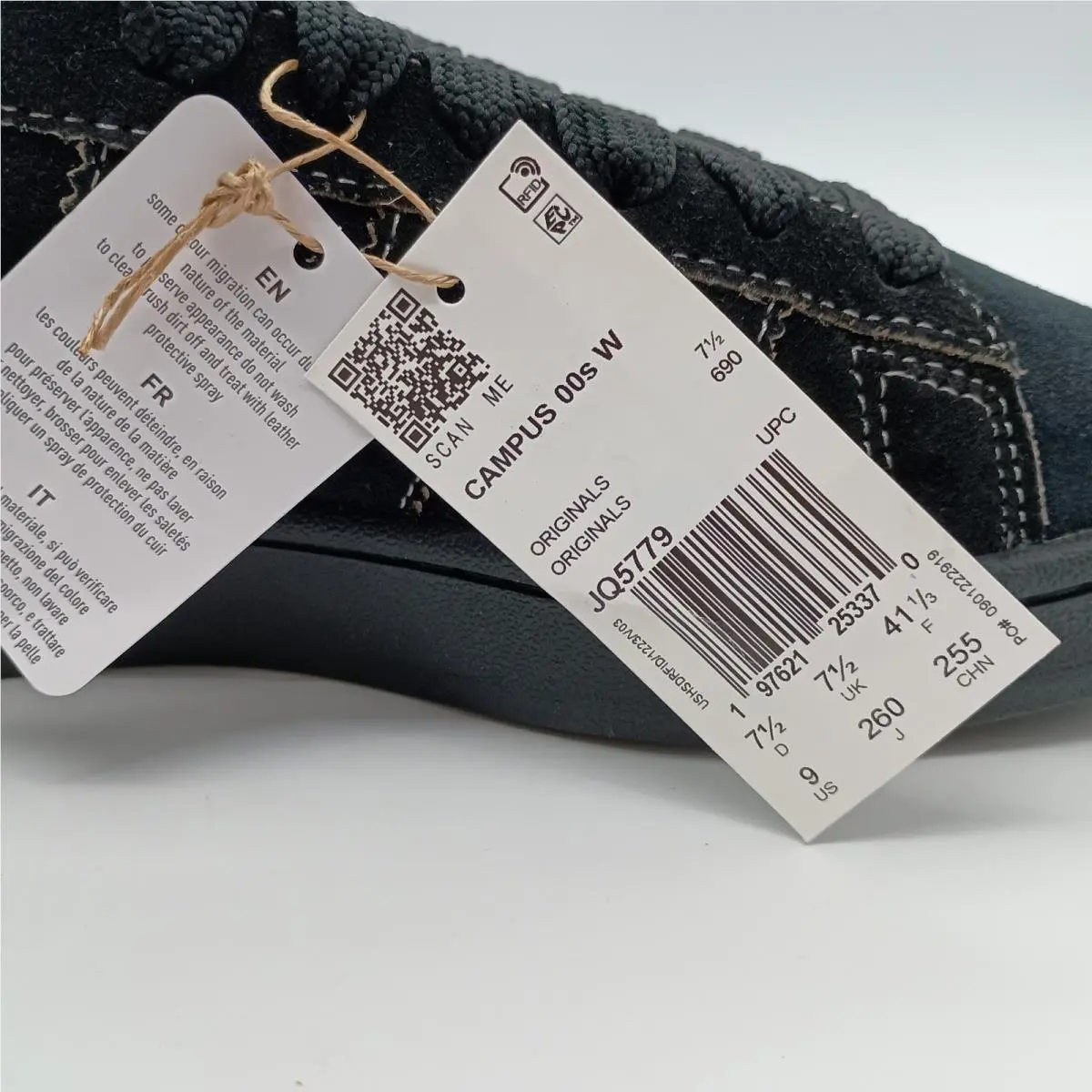 Adidas shoes - Campus 00s W - Campus - Black 9