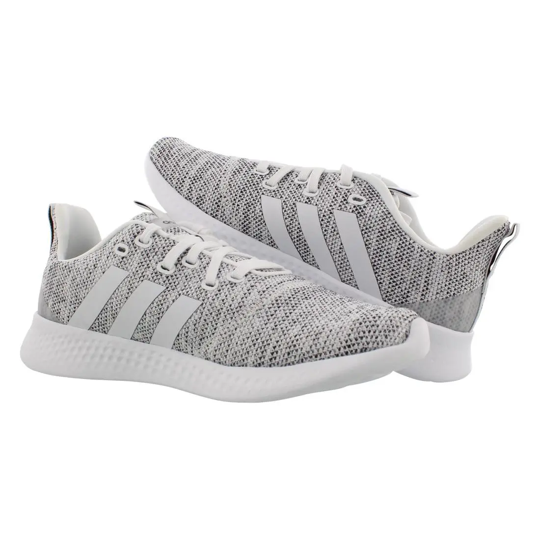 Adidas shoes - White/White/Black, Main: Multi-colored (UPC: 191532397321) 1