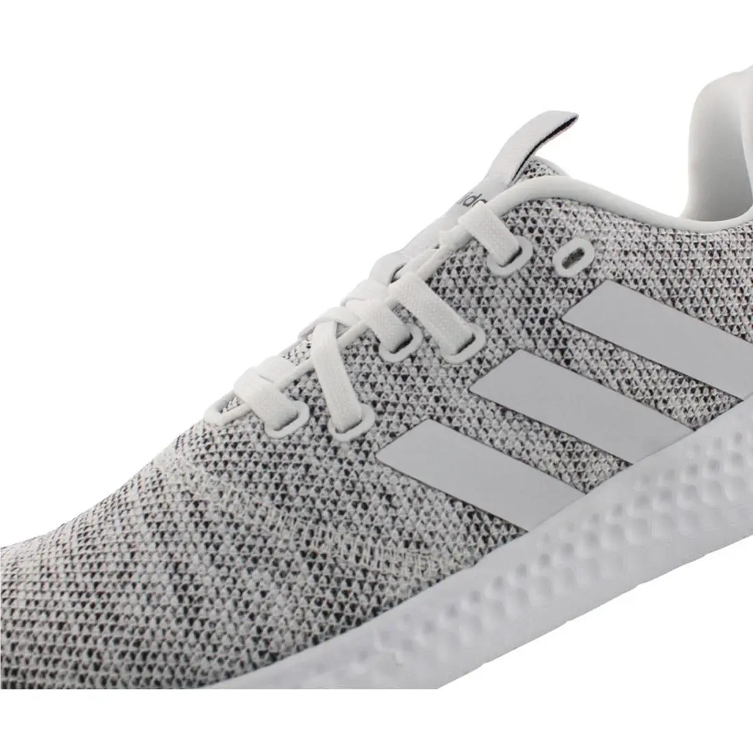 Adidas shoes - White/White/Black, Main: Multi-colored (UPC: 191532397321) 0