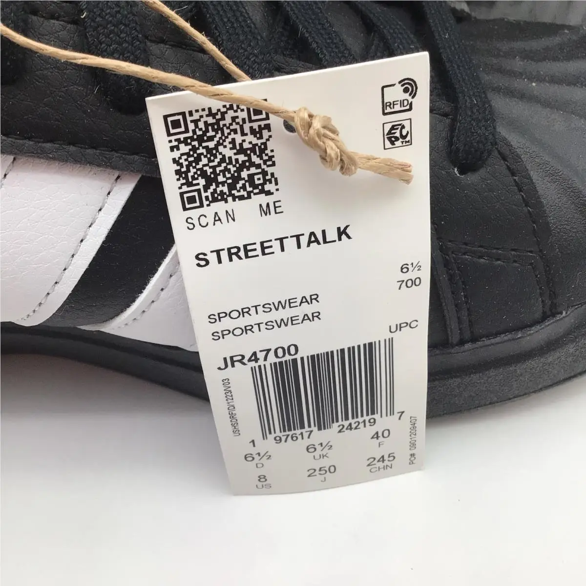 Adidas shoes - adidas Streettalk - Streettalk - Black 4
