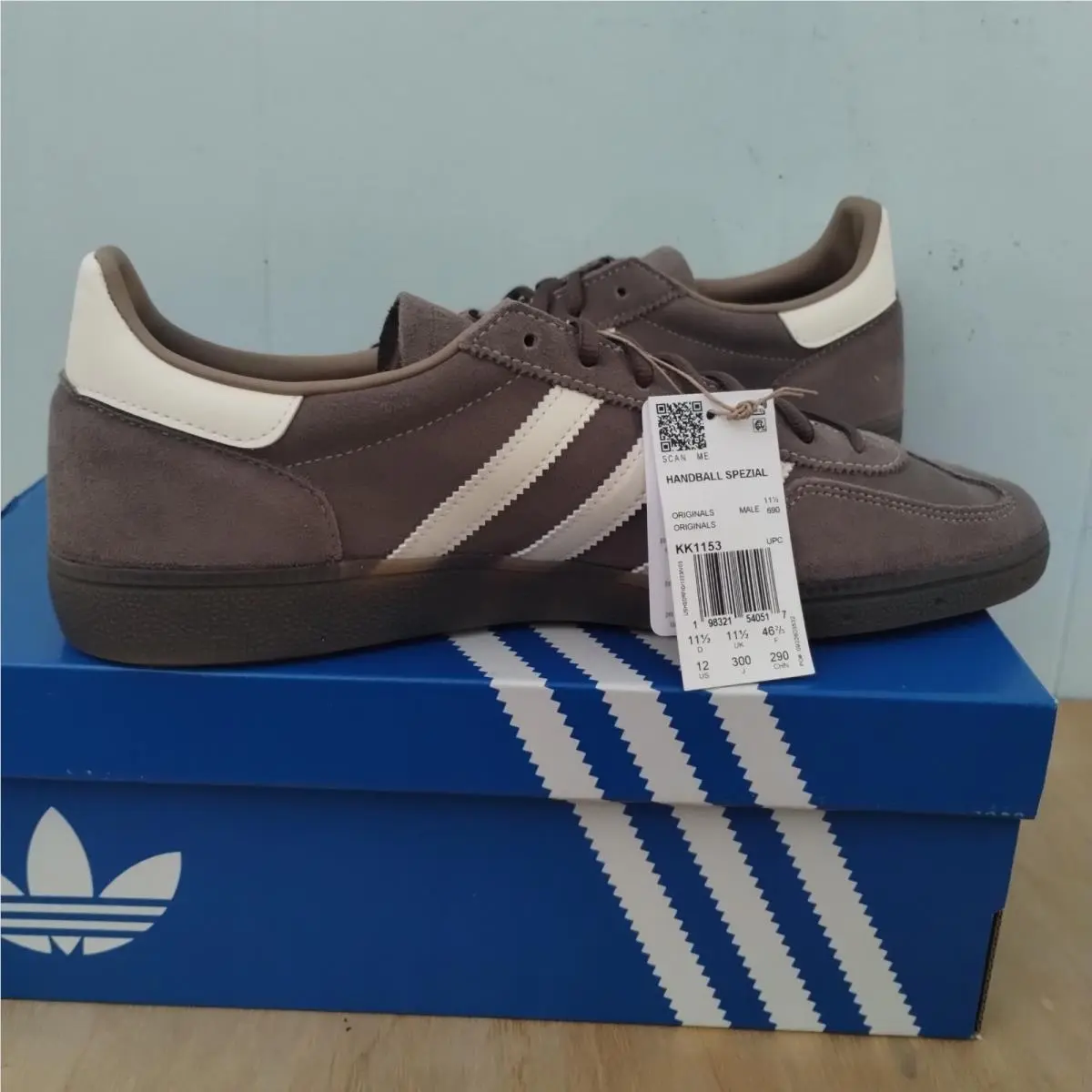 Adidas shoes - adidas Handball Spezial - Handball Spezial - Brown 0