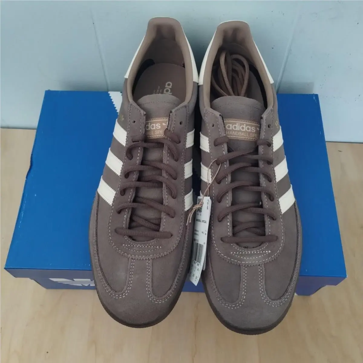 Adidas shoes - adidas Handball Spezial - Handball Spezial - Brown 1