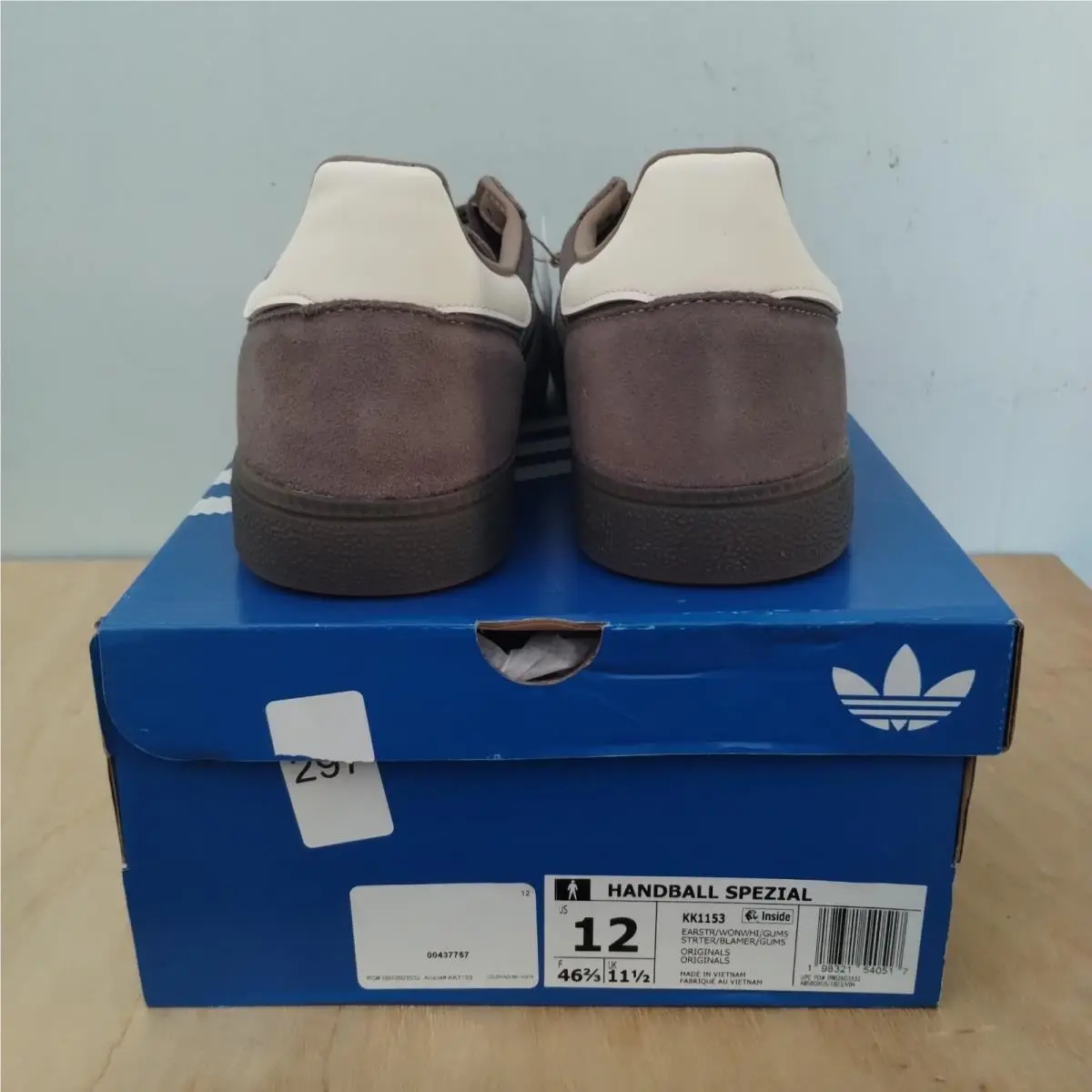 Adidas shoes - adidas Handball Spezial - Handball Spezial - Brown 3
