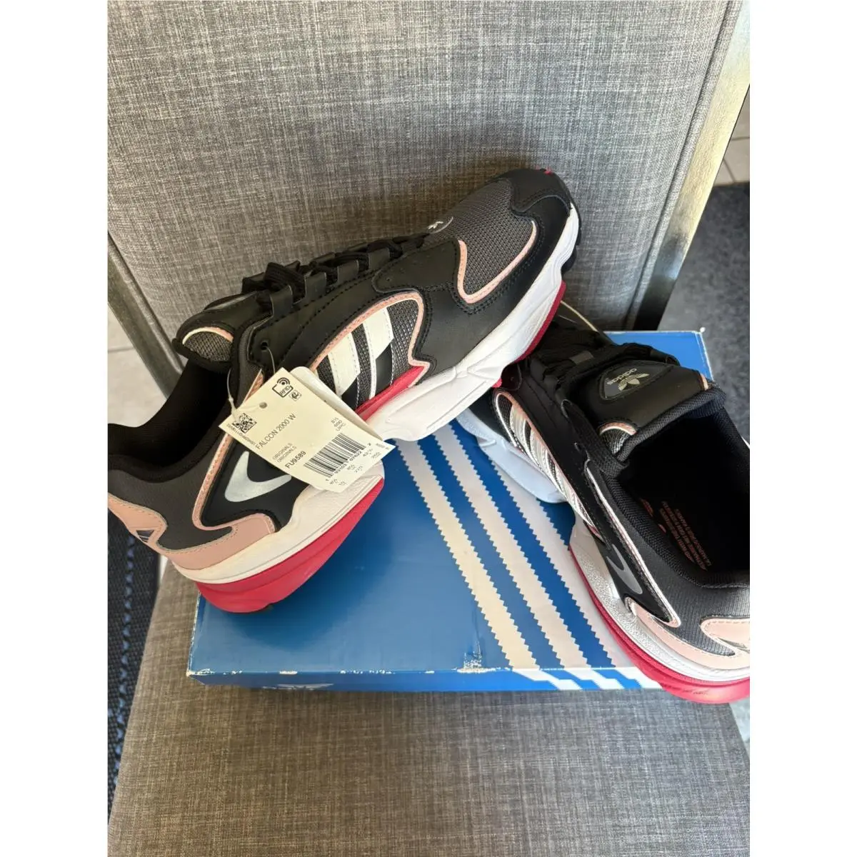Adidas shoes - adidas - FU9589 - Multicolor 10