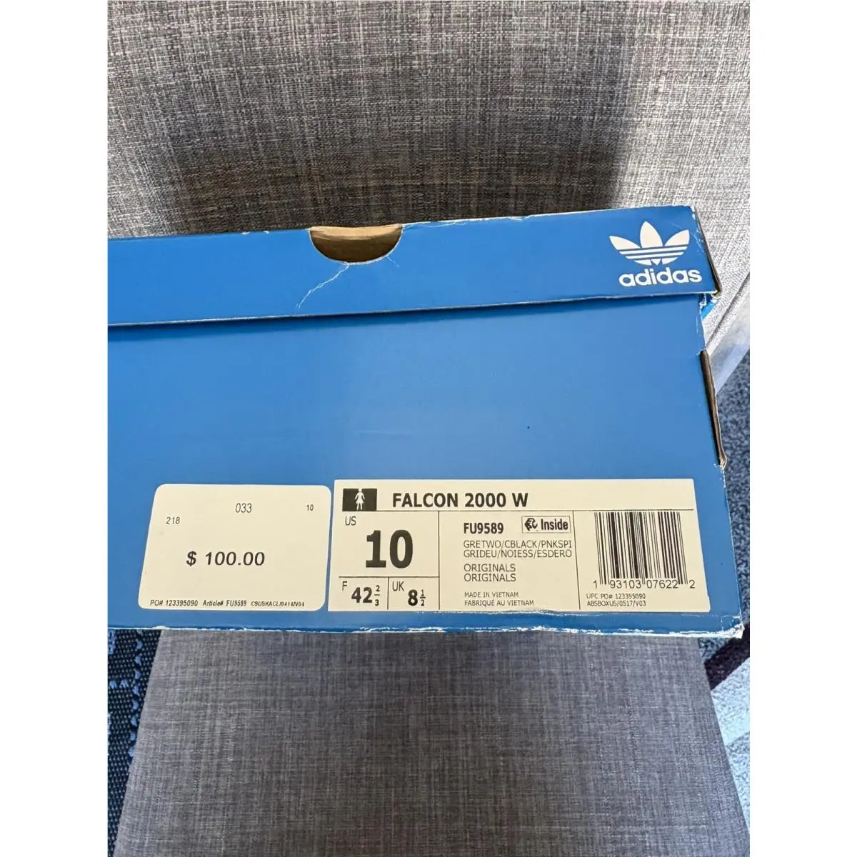 Adidas shoes - adidas - FU9589 - Multicolor 14
