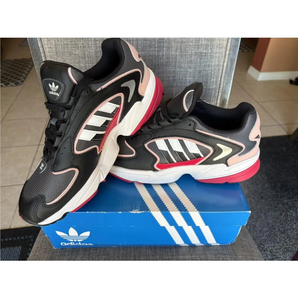 Adidas shoes - adidas - FU9589 - Multicolor 4
