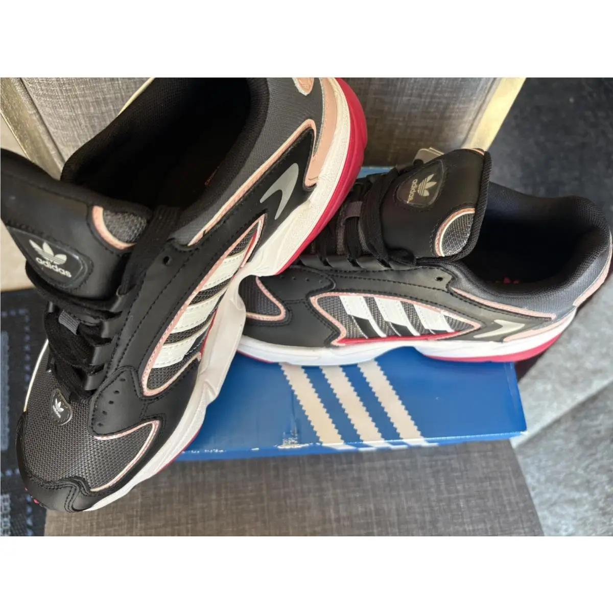 Adidas shoes - adidas - FU9589 - Multicolor 5