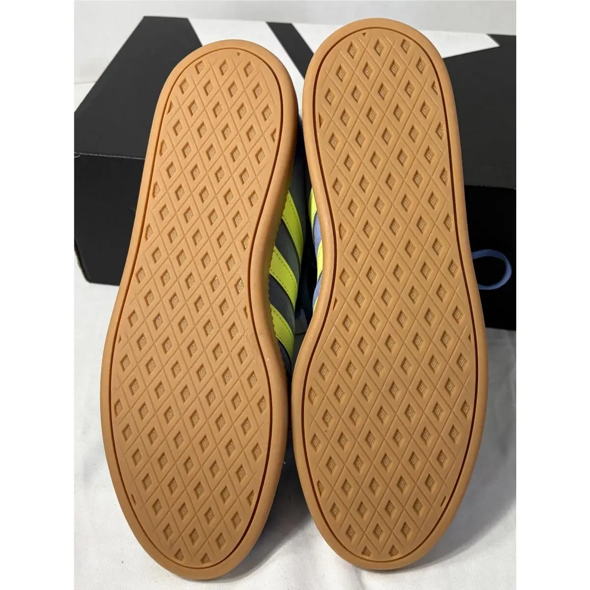 Adidas shoes - adidas Breaknet - Breaknet - JQ3150 - Blue Fusion/Yellow/Gum 10