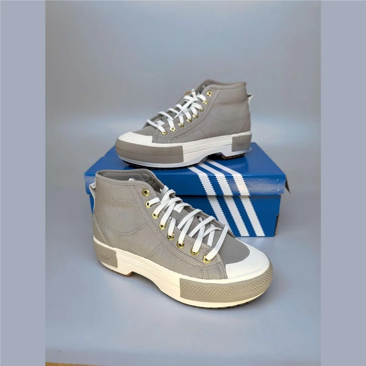 Adidas shoes - Adidas Nizza Trek - Nizza Trek - Grey brown 0