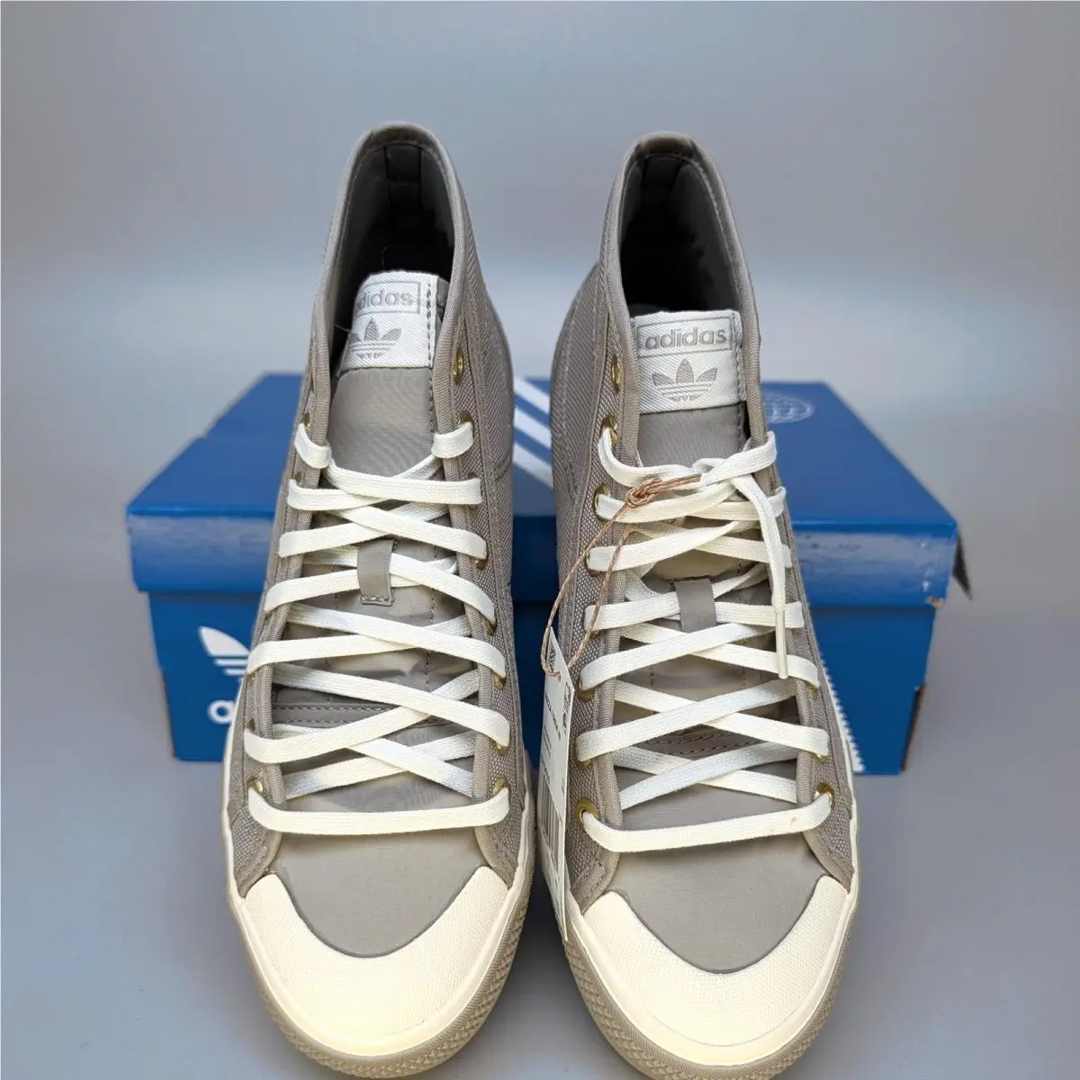 Adidas shoes - Adidas Nizza Trek - Nizza Trek - Grey brown 3