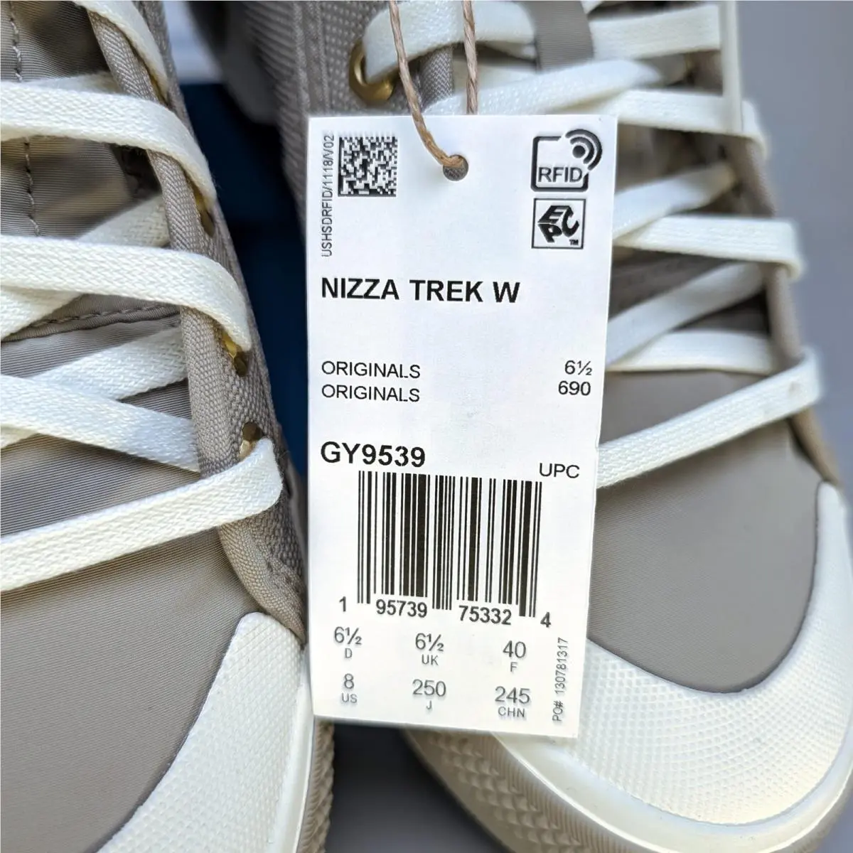 Adidas shoes - Adidas Nizza Trek - Nizza Trek - Grey brown 5
