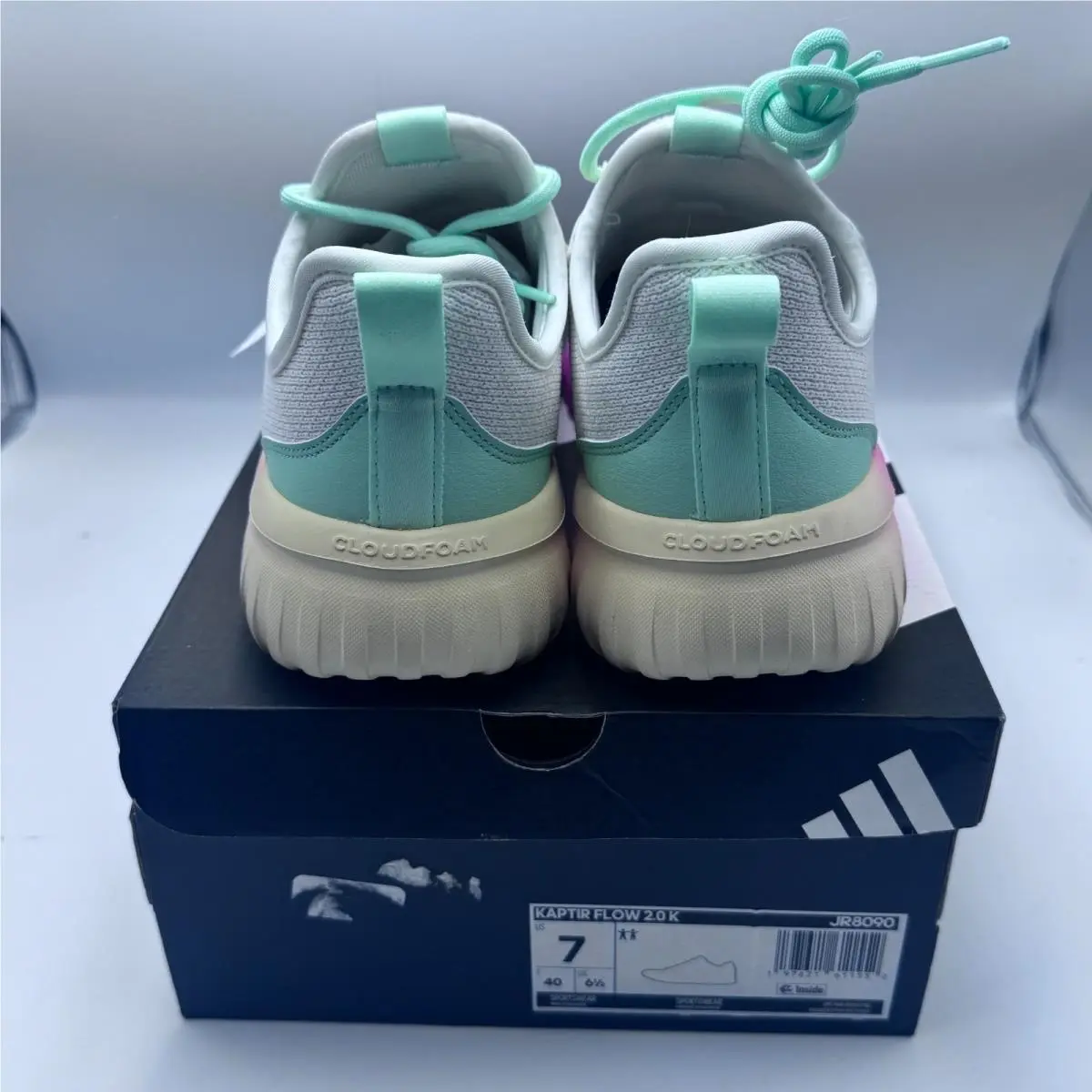 Adidas shoes - adidas Kaptir - Kaptir - JR8090 - White 2