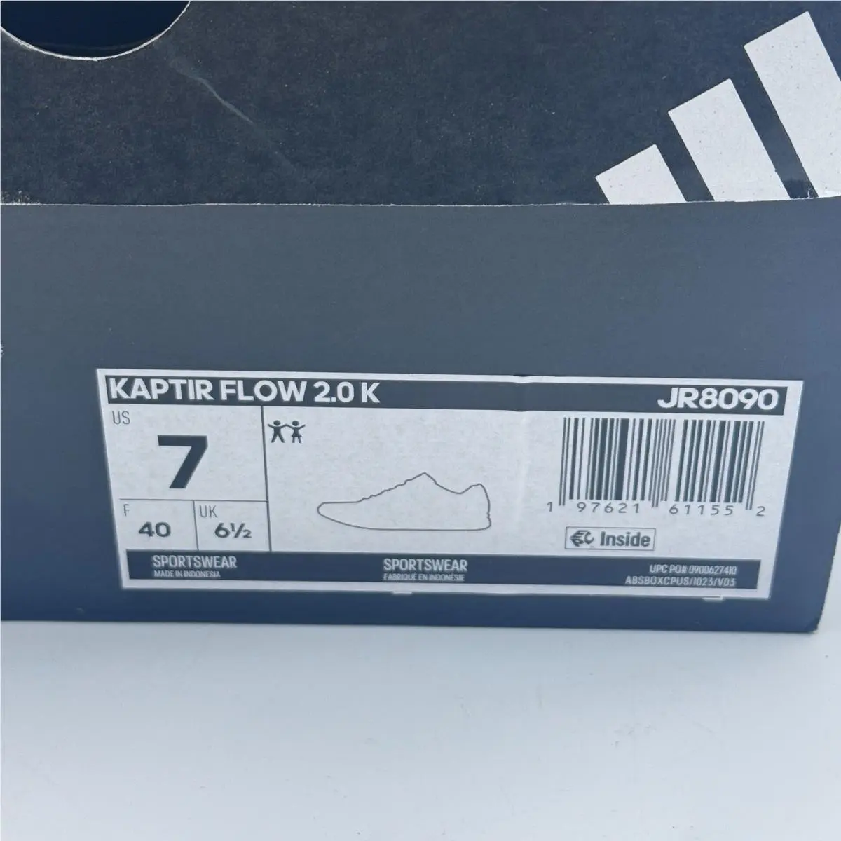 Adidas shoes - adidas Kaptir - Kaptir - JR8090 - White 0