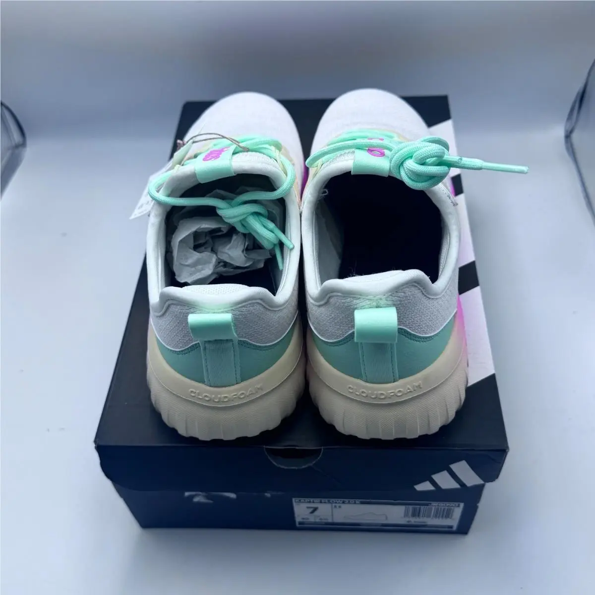 Adidas shoes - adidas Kaptir - Kaptir - JR8090 - White 1