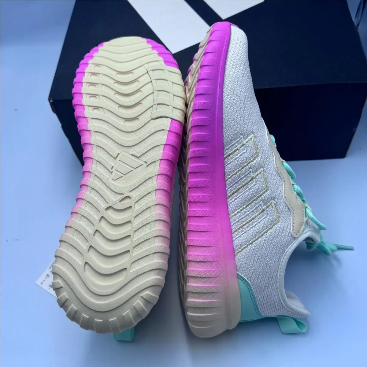 Adidas shoes - adidas Kaptir - Kaptir - JR8090 - White 3