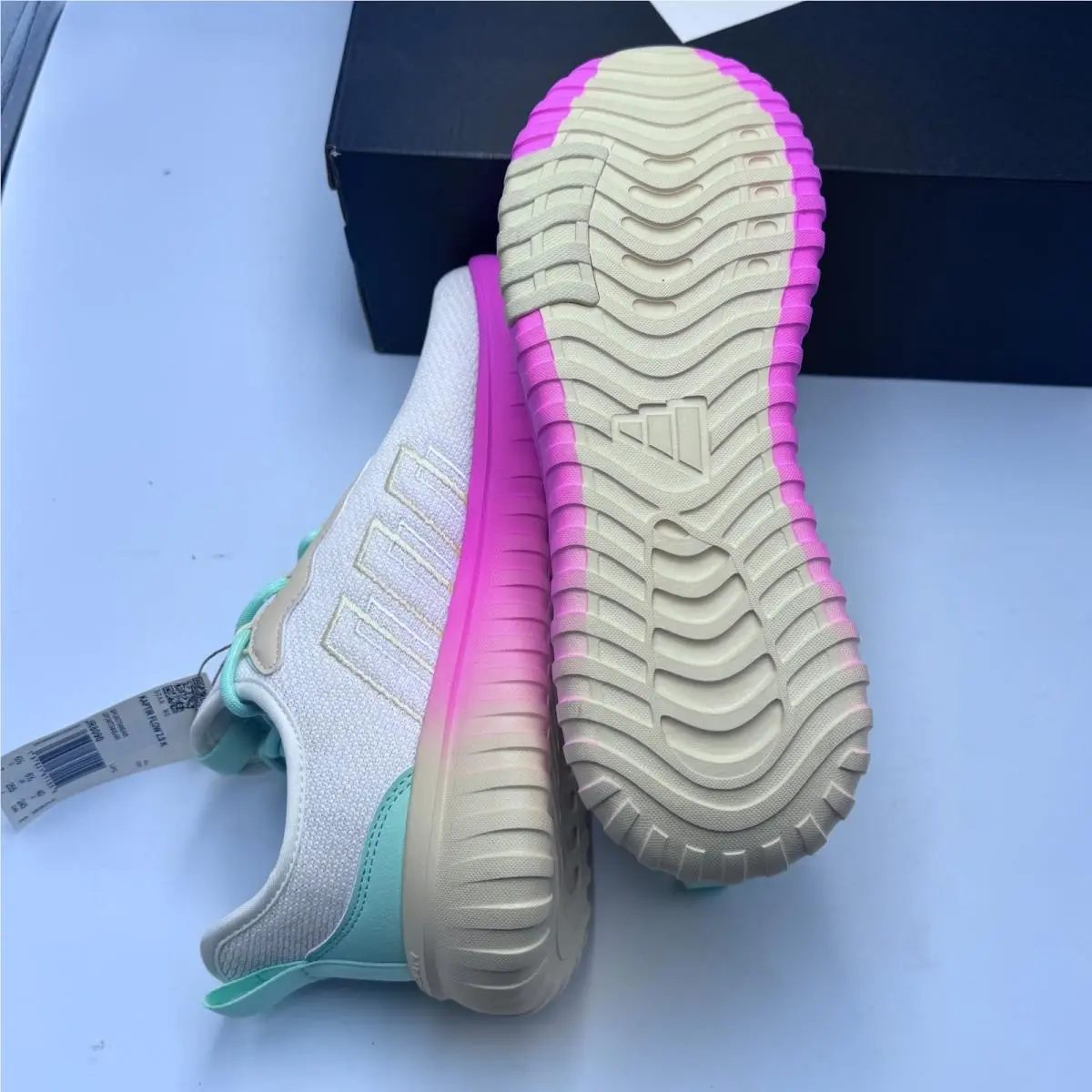 Adidas shoes - adidas Kaptir - Kaptir - JR8090 - White 5