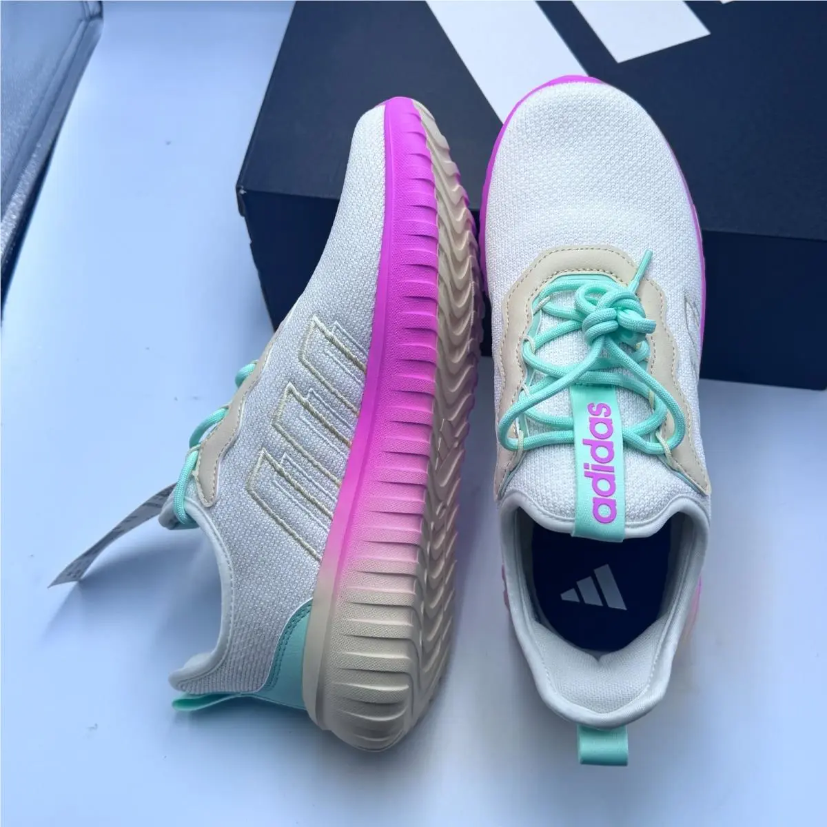 Adidas shoes - adidas Kaptir - Kaptir - JR8090 - White 6