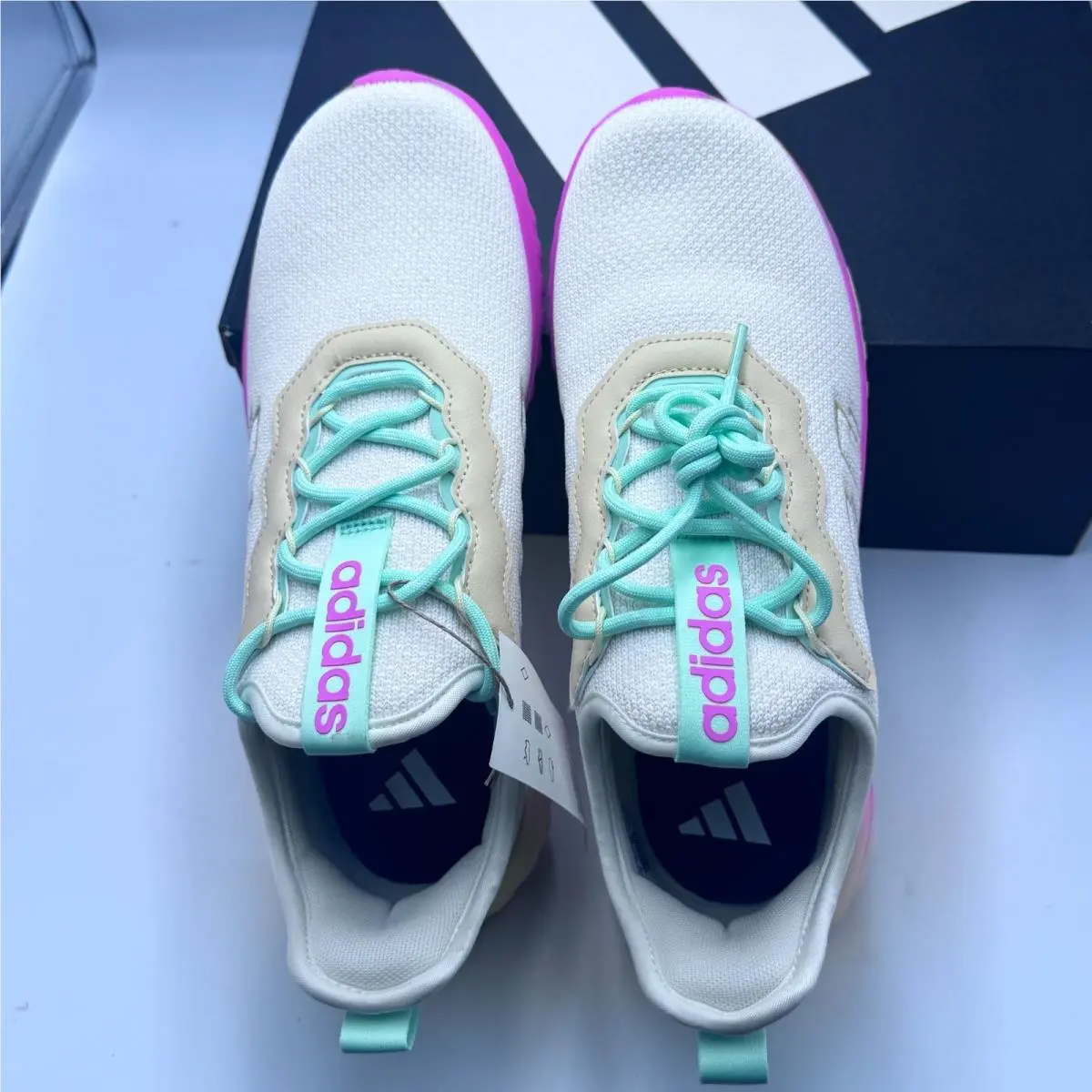 Adidas shoes - adidas Kaptir - Kaptir - JR8090 - White 7