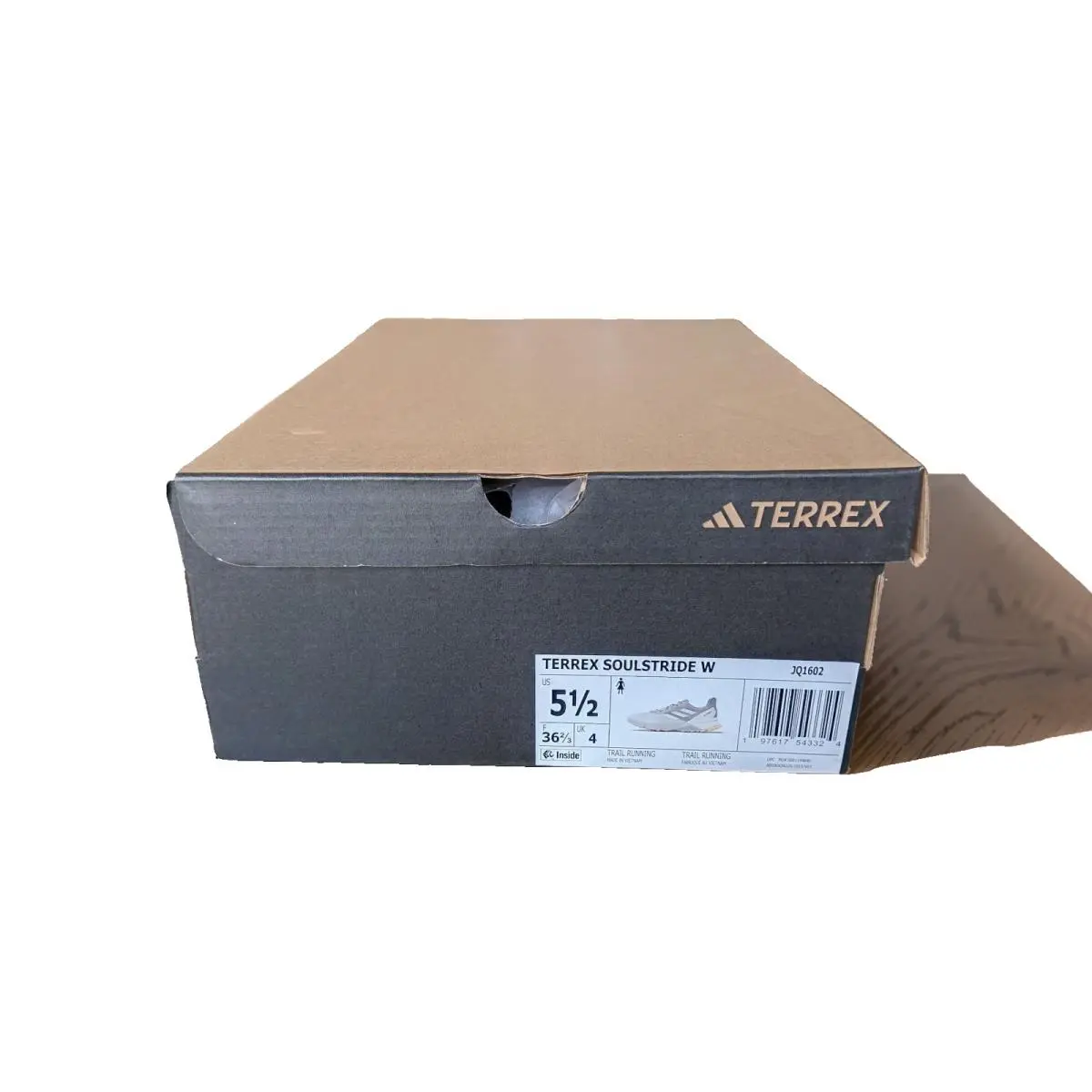 Adidas shoes - adidas Terrex Soulstride - Terrex Soulstride - Ivory 5