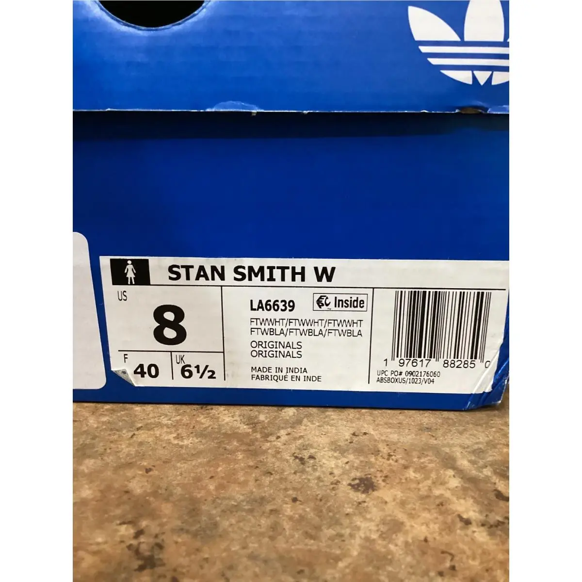 Adidas shoes - adidas Stan Smith - Stan Smith - White 6