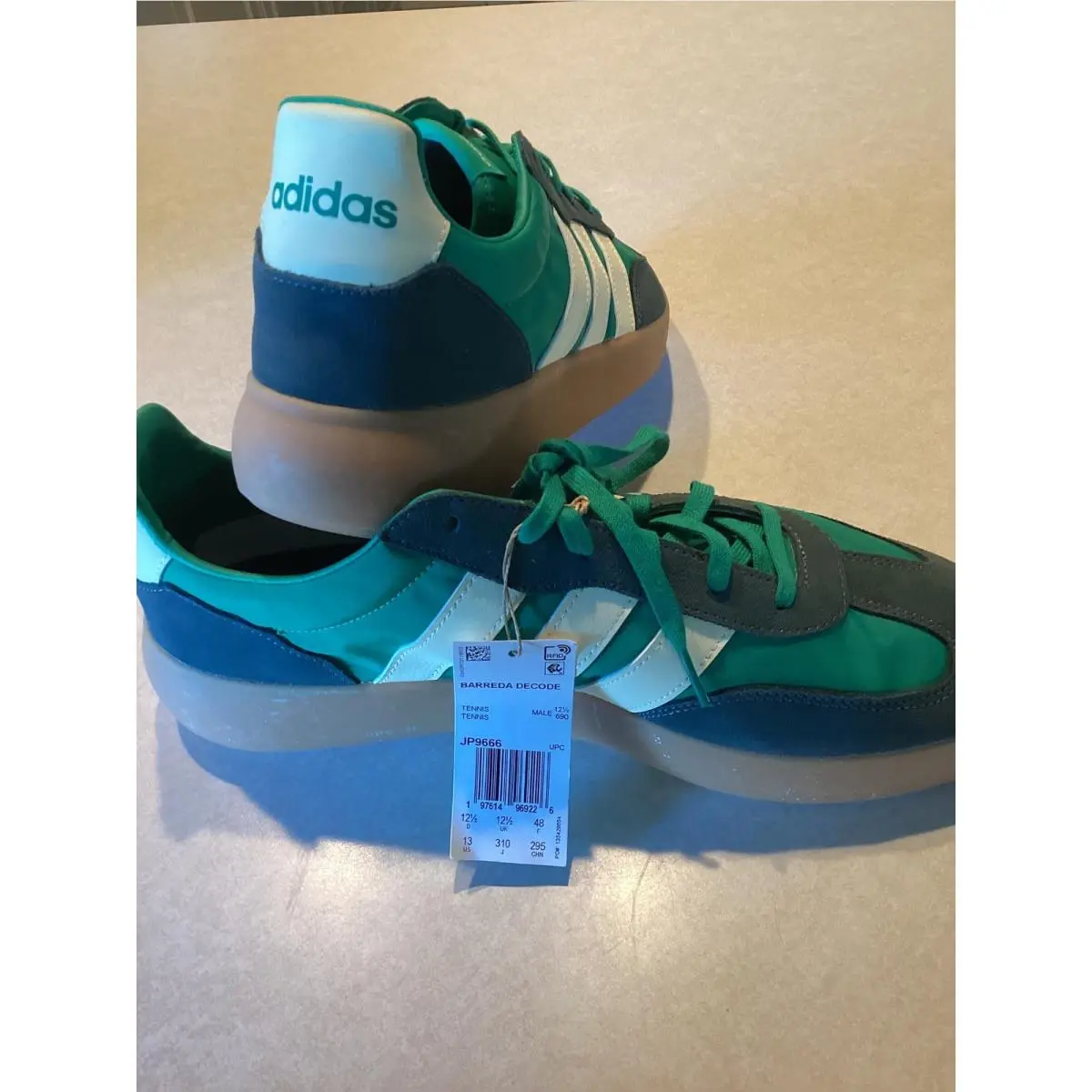 Adidas shoes - Barreda Decode JP9666 - Barreda Decode - Green 3