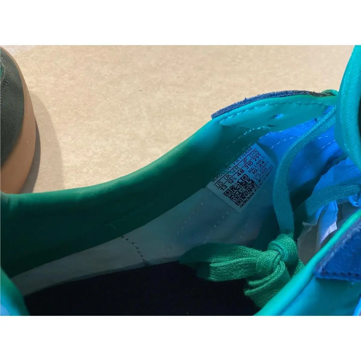 Adidas shoes - Barreda Decode JP9666 - Barreda Decode - Green 5