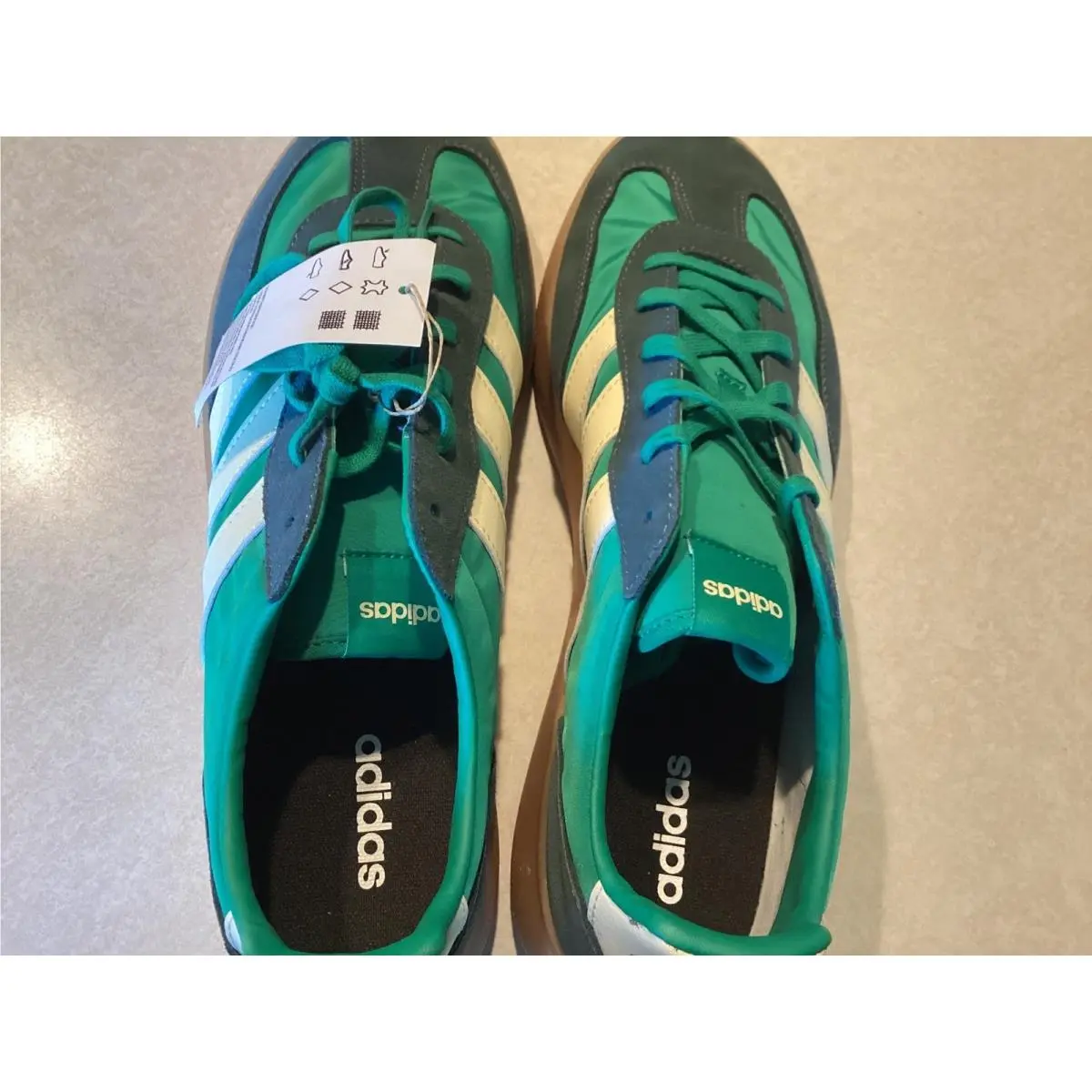 Adidas shoes - Barreda Decode JP9666 - Barreda Decode - Green 6