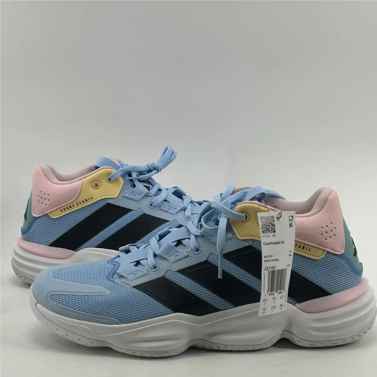 Adidas shoes - adidas Courtstabil W - Courtstabil - Blue 8