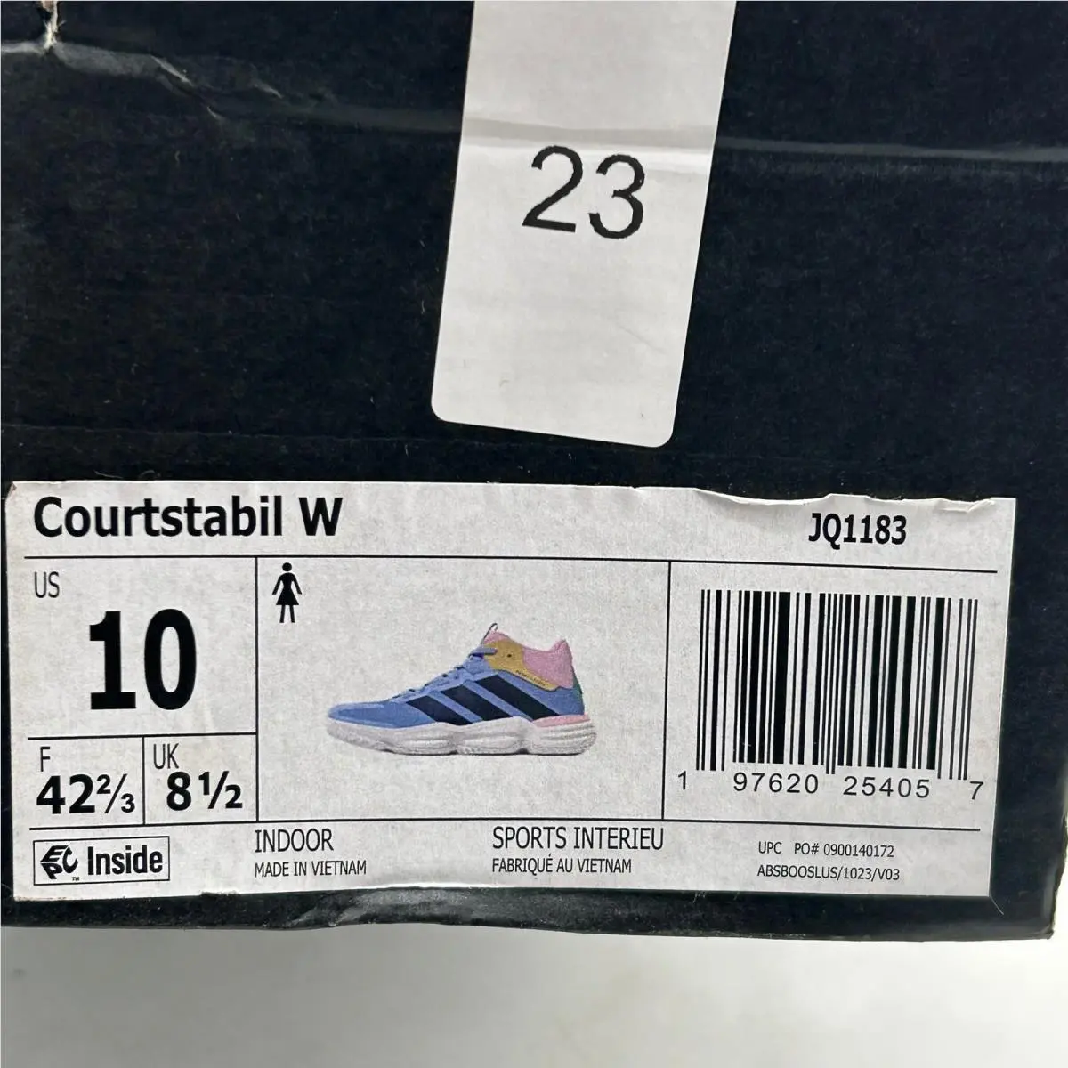 Adidas shoes - adidas Courtstabil W - Courtstabil - Blue 7