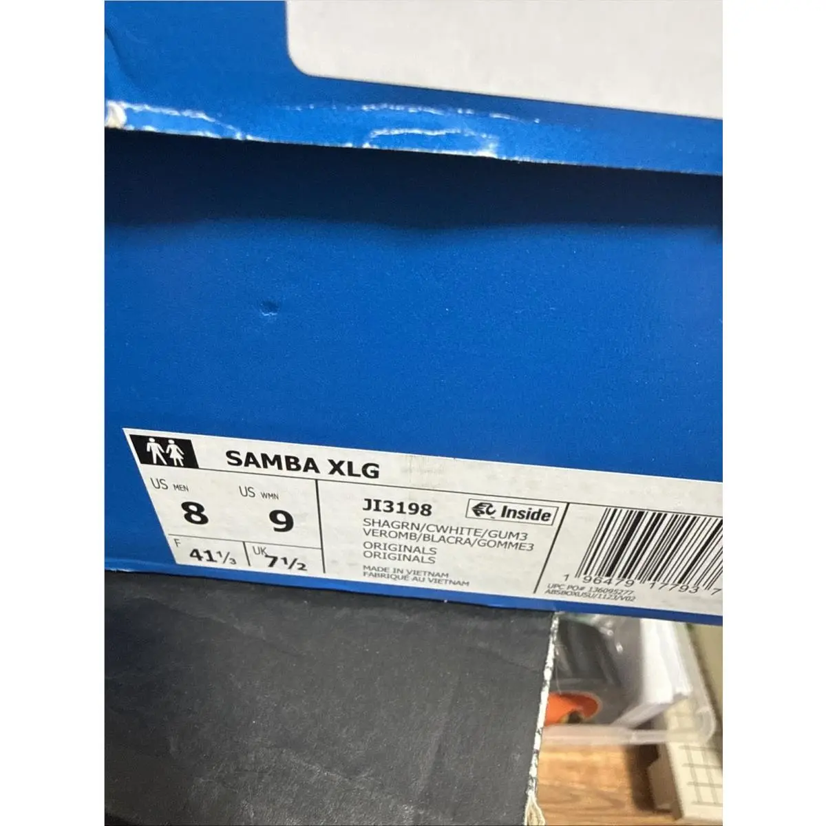 Adidas shoes - adidas Samba - Samba - JI3198 - Shadow Green/Chalk White/Gum 0