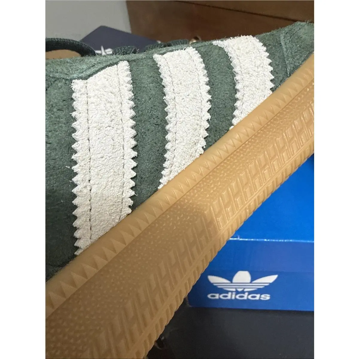 Adidas shoes - adidas Samba - Samba - JI3198 - Shadow Green/Chalk White/Gum 4
