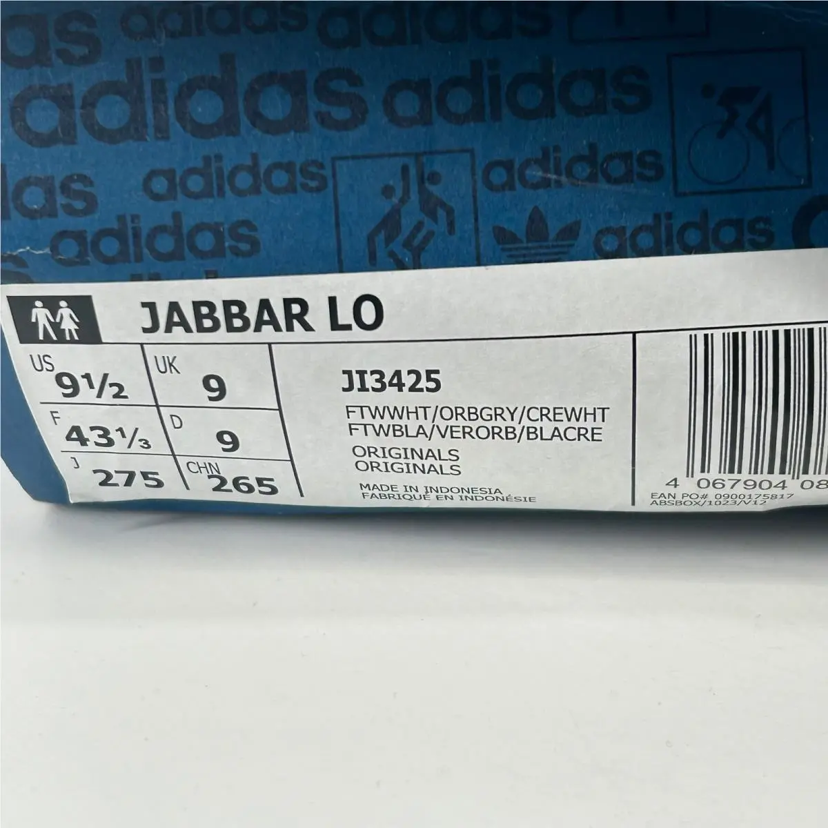 Adidas shoes - Jabbar Lo - Jabbar - White 5