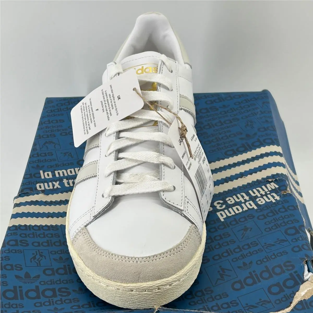 Adidas shoes - Jabbar Lo - Jabbar - White 6