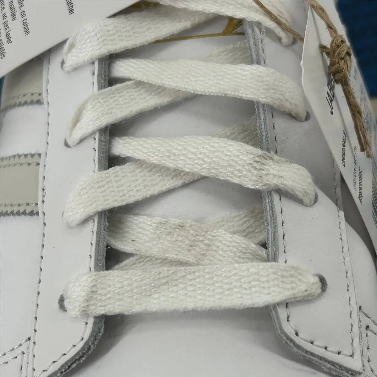 Adidas shoes - Jabbar Lo - Jabbar - White 7