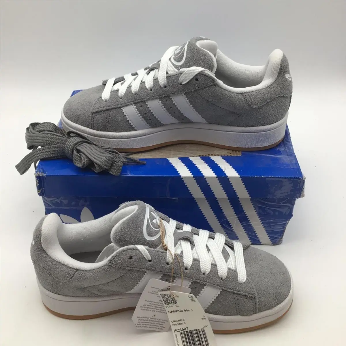 Adidas shoes - Campus 00s J HQ6507 - Campus - Gray 0