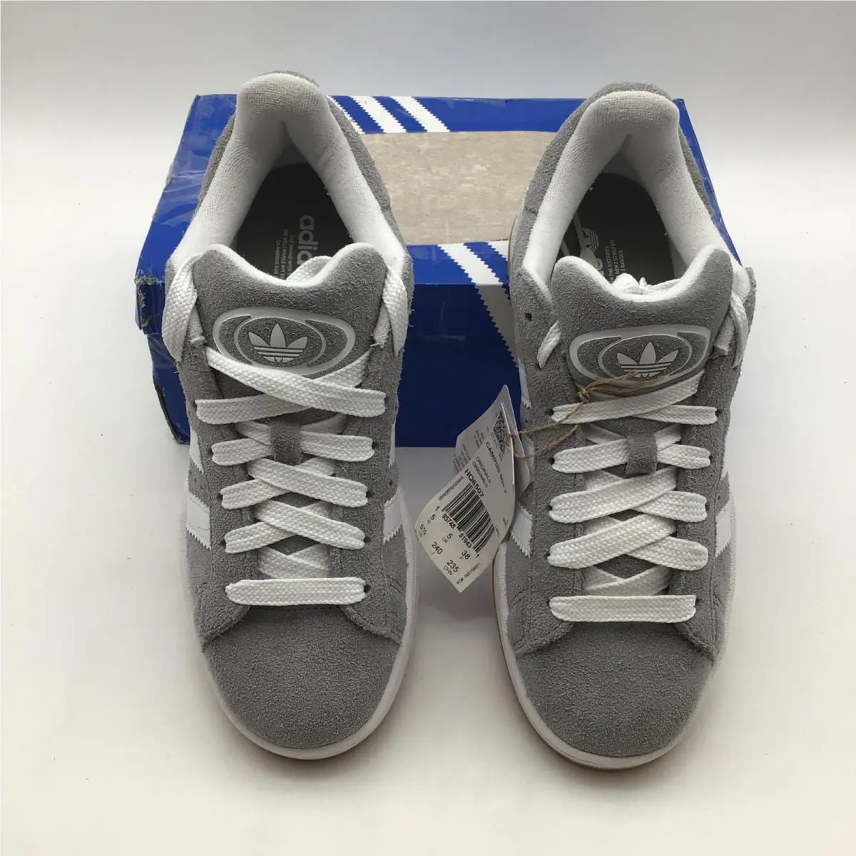 Adidas shoes - Campus 00s J HQ6507 - Campus - Gray 1